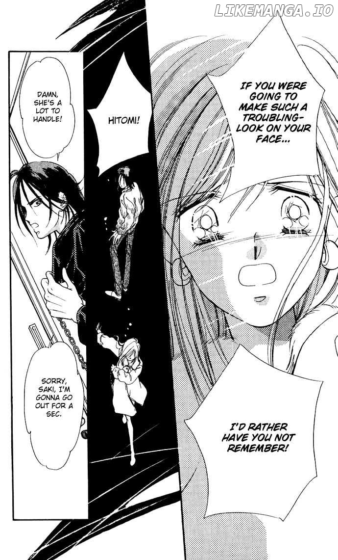 Tsuki Ni Kiss No Hanataba O chapter 5 - page 15