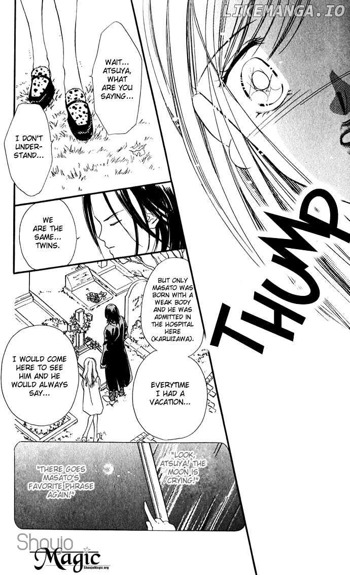 Tsuki Ni Kiss No Hanataba O chapter 5 - page 19