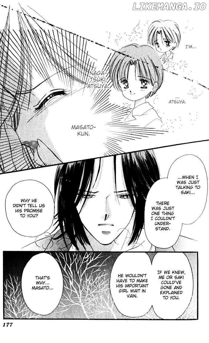 Tsuki Ni Kiss No Hanataba O chapter 5 - page 23