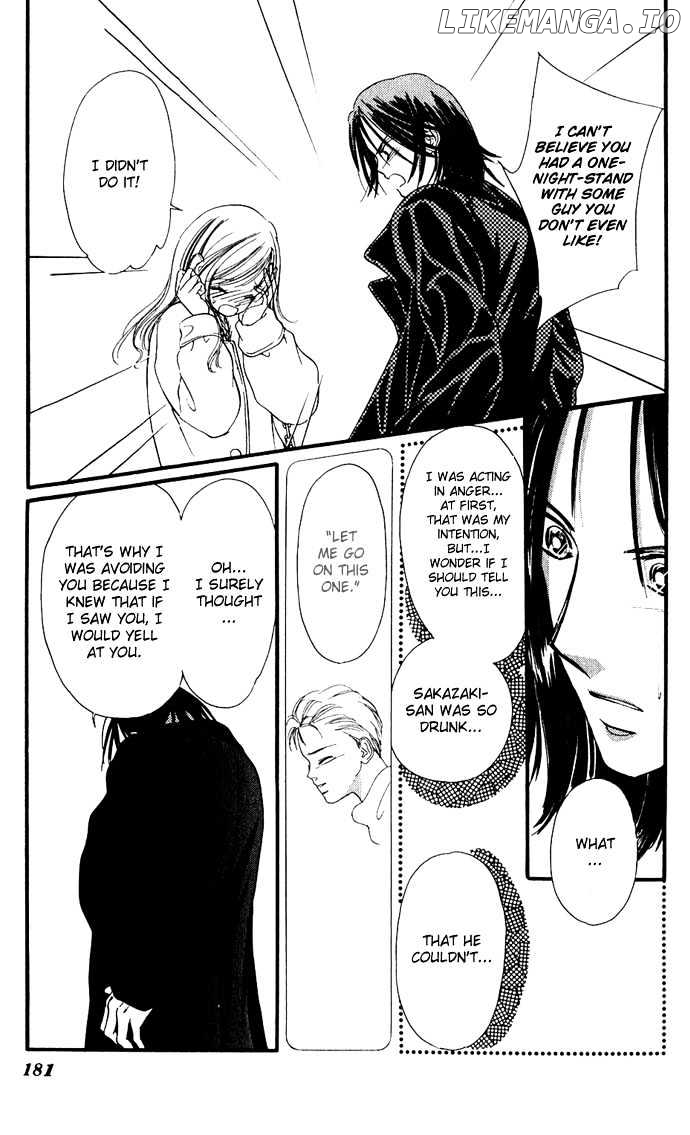 Tsuki Ni Kiss No Hanataba O chapter 5 - page 27