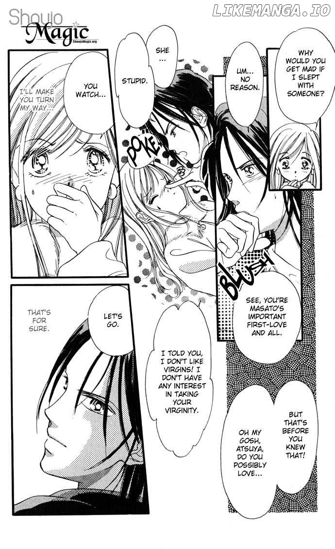 Tsuki Ni Kiss No Hanataba O chapter 5 - page 28