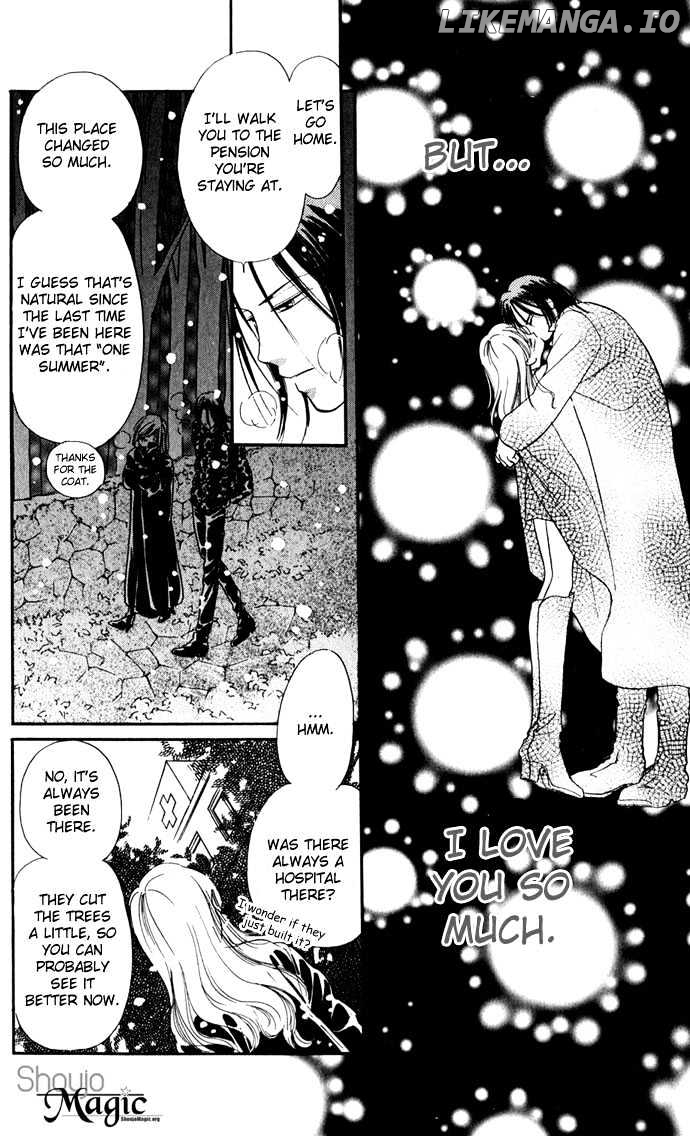 Tsuki Ni Kiss No Hanataba O chapter 5 - page 4