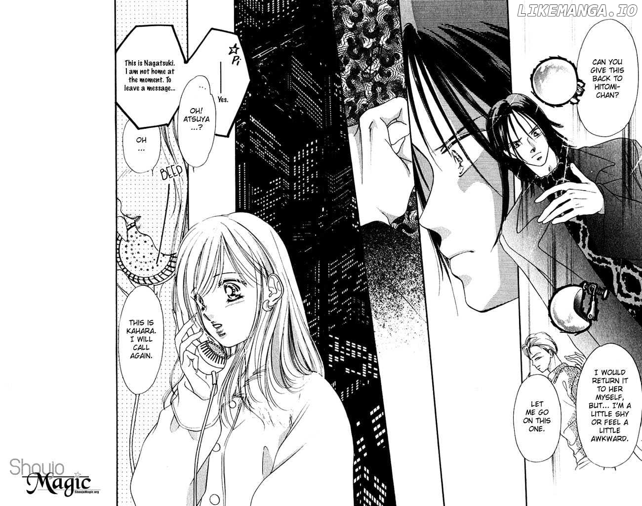 Tsuki Ni Kiss No Hanataba O chapter 5 - page 6