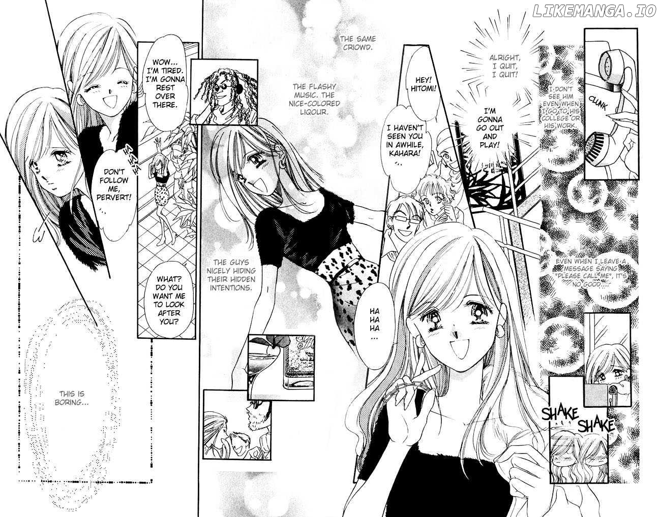 Tsuki Ni Kiss No Hanataba O chapter 5 - page 7