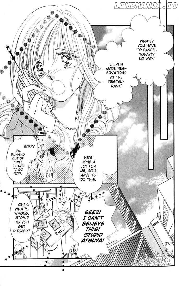 Tsuki Ni Kiss No Hanataba O chapter 6 - page 13