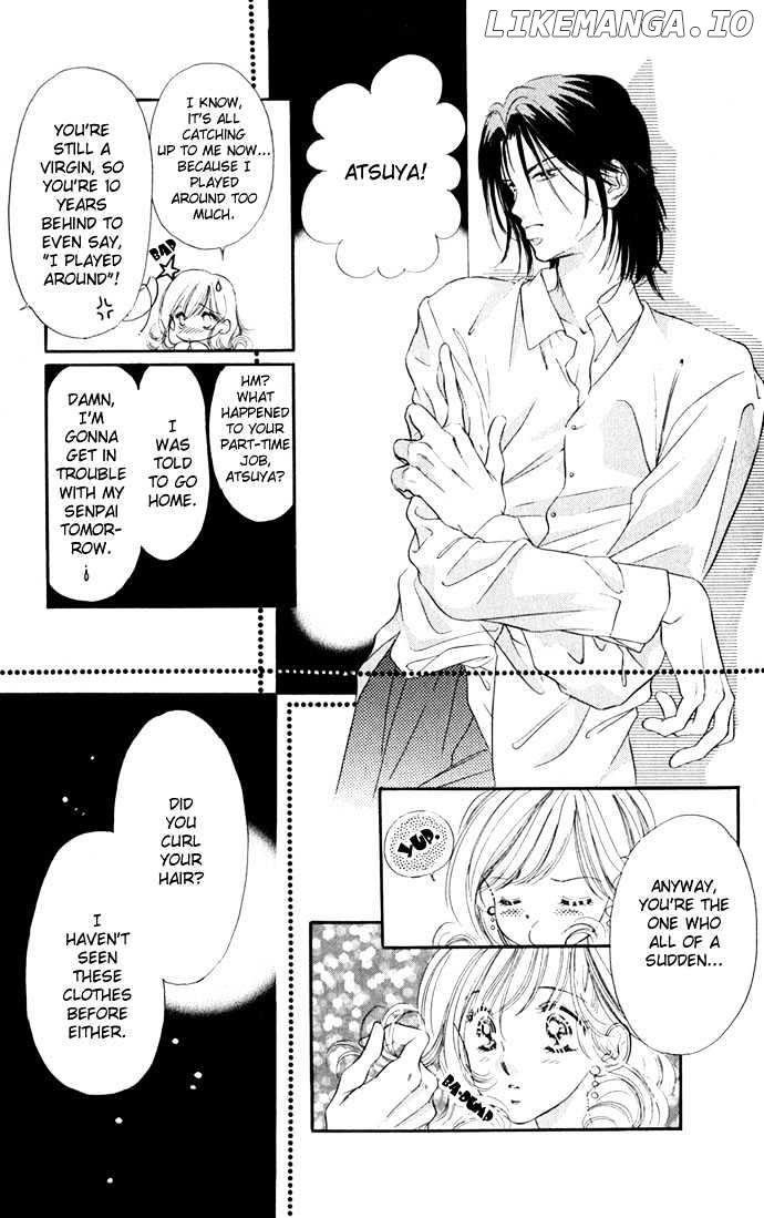 Tsuki Ni Kiss No Hanataba O chapter 6 - page 25