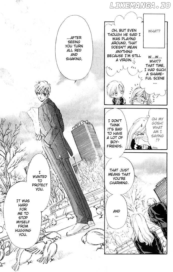 Tsuki Ni Kiss No Hanataba O chapter 6 - page 31