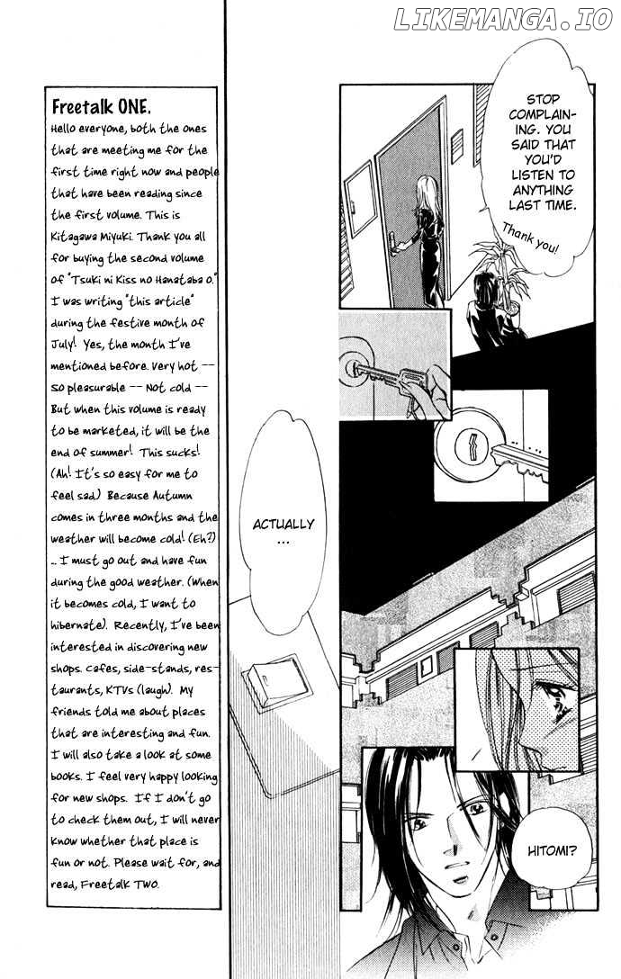 Tsuki Ni Kiss No Hanataba O chapter 6 - page 35