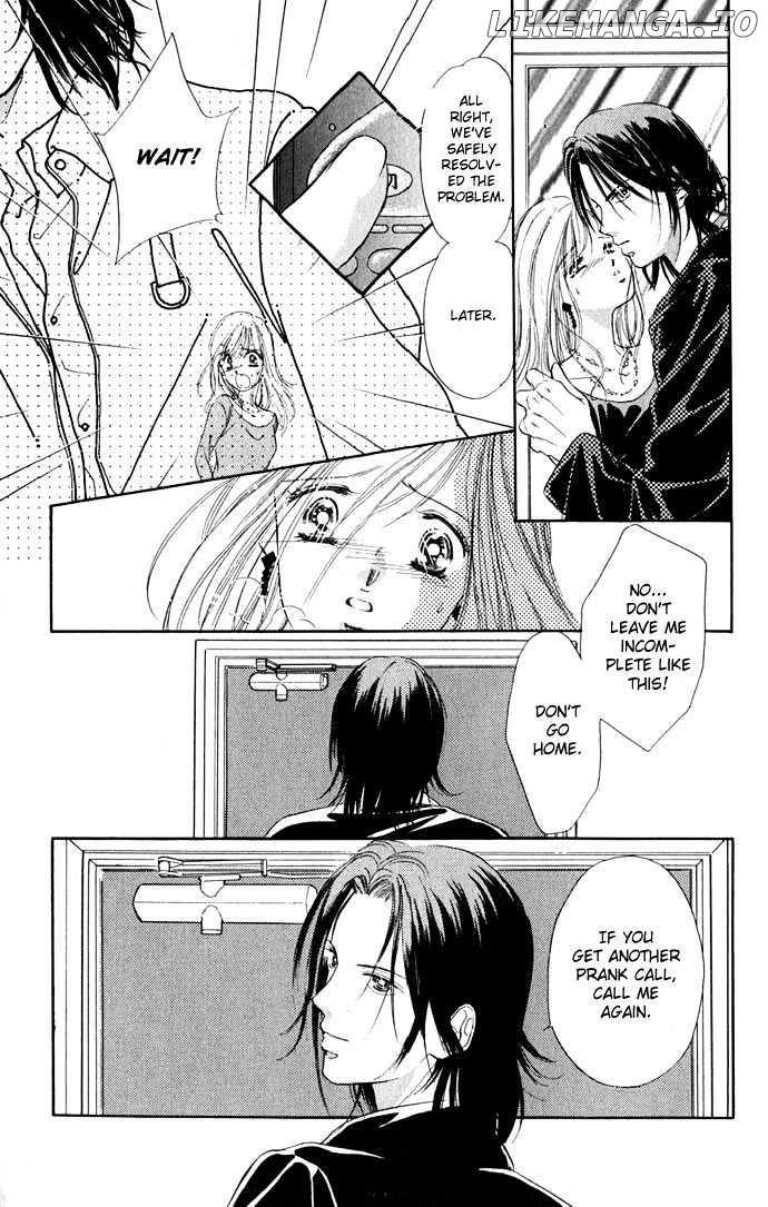 Tsuki Ni Kiss No Hanataba O chapter 6 - page 41