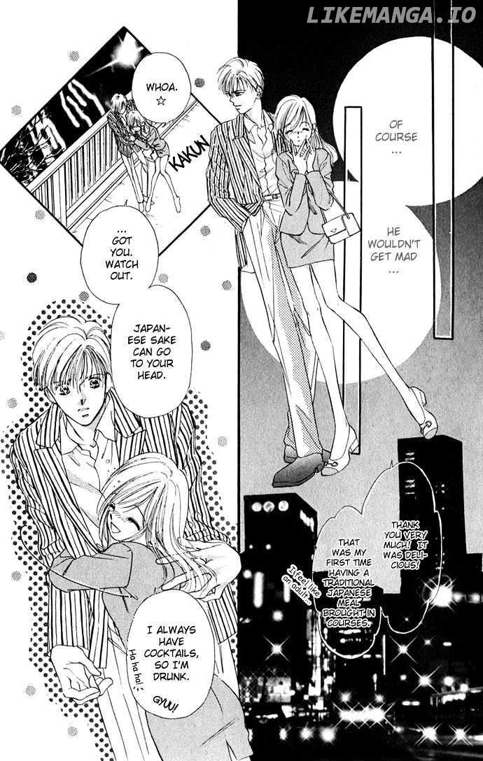 Tsuki Ni Kiss No Hanataba O chapter 6 - page 44