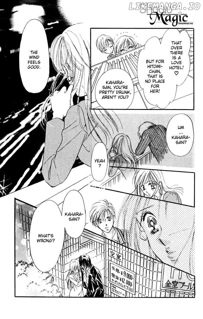 Tsuki Ni Kiss No Hanataba O chapter 6 - page 45