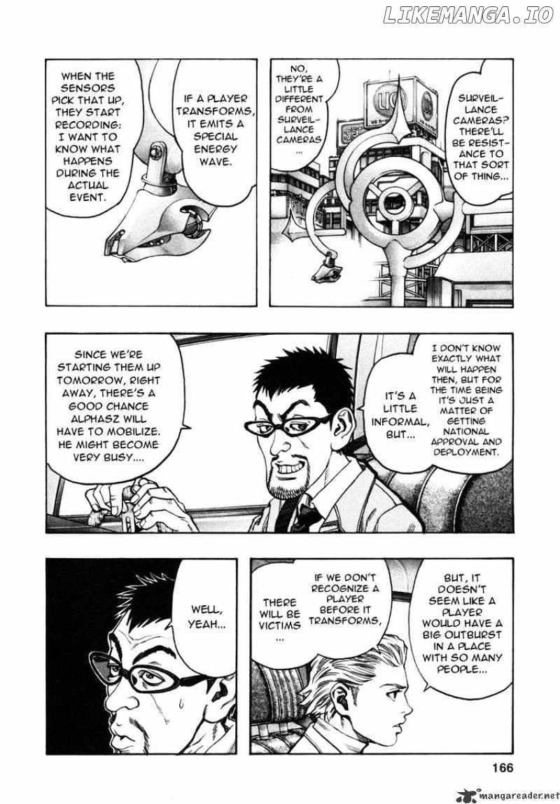 Zetman - Manga Chapter 116 - page 4