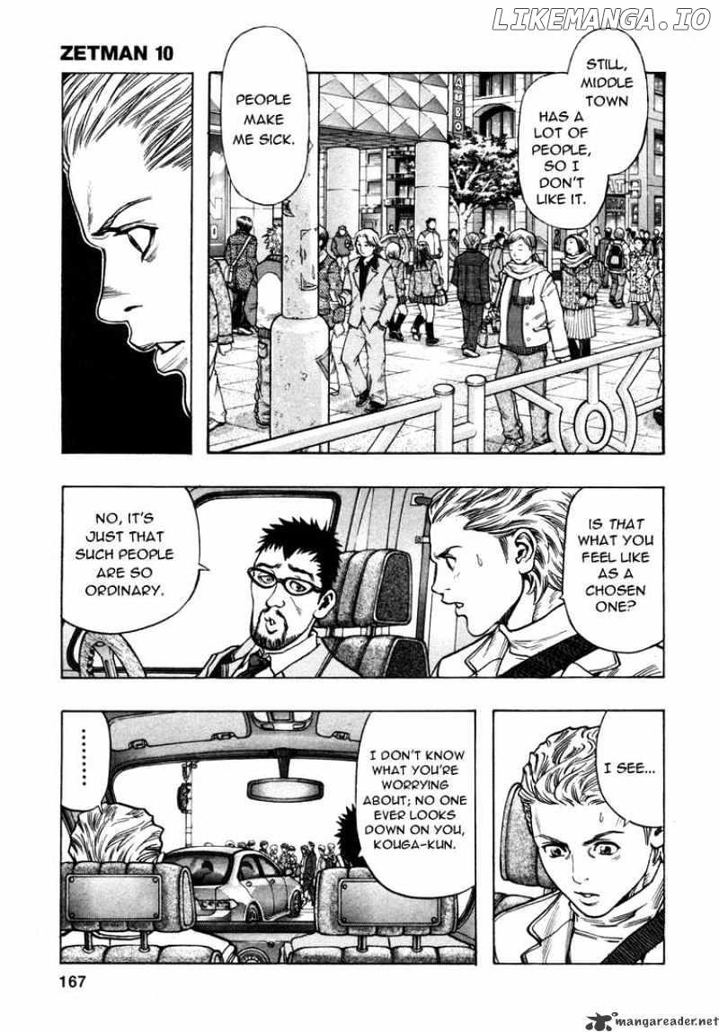 Zetman - Manga Chapter 116 - page 5
