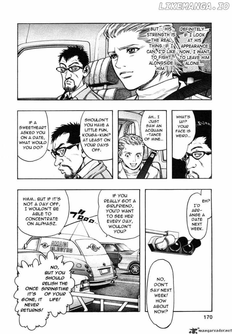 Zetman - Manga Chapter 116 - page 8