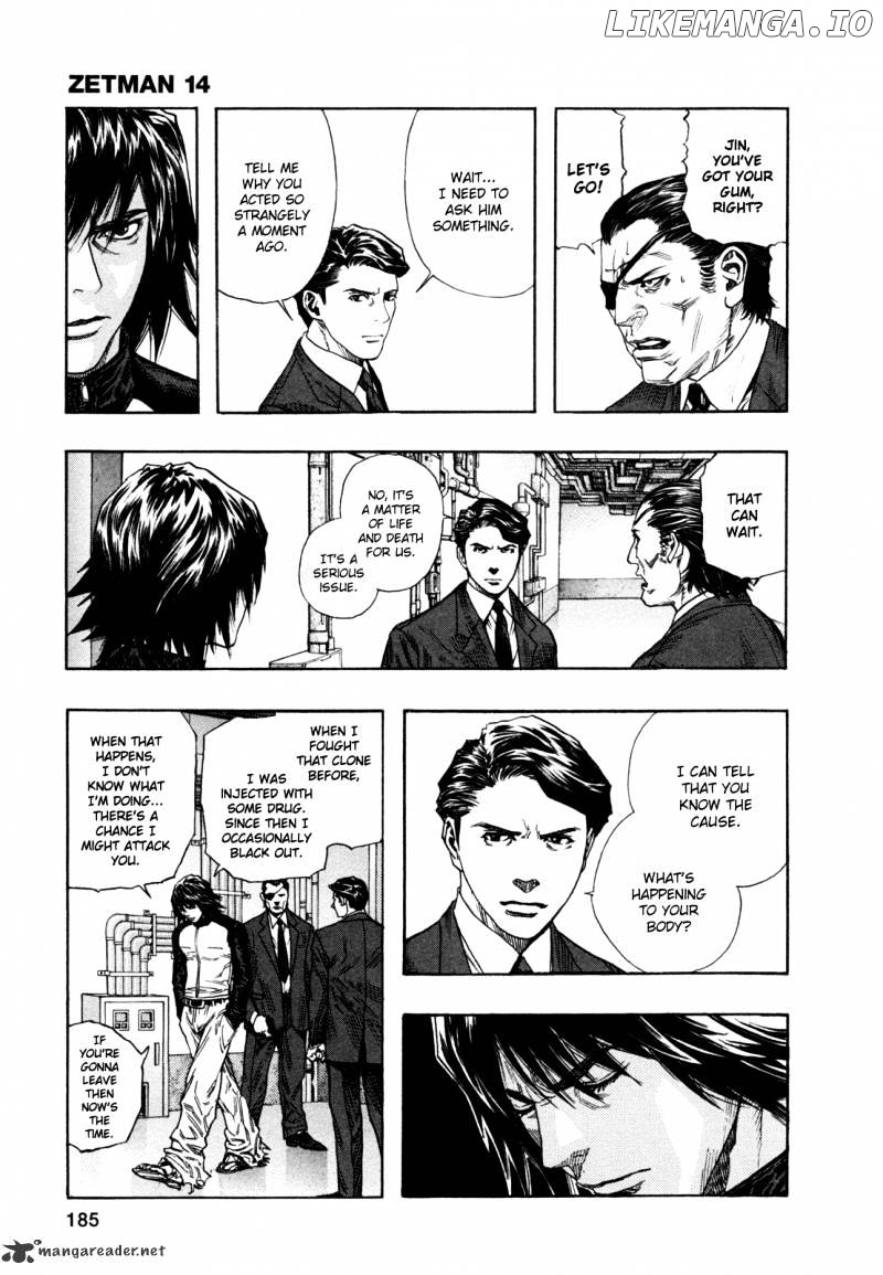 Zetman - Manga Chapter 170 - page 5