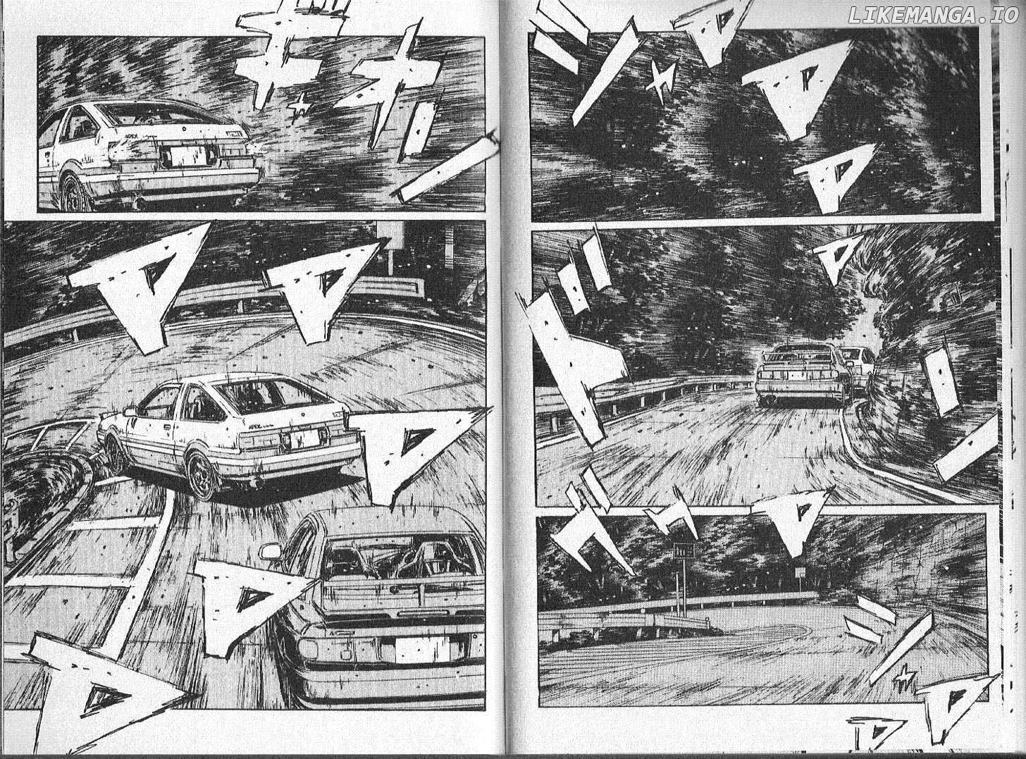 Initial D Chapter 151 - page 2
