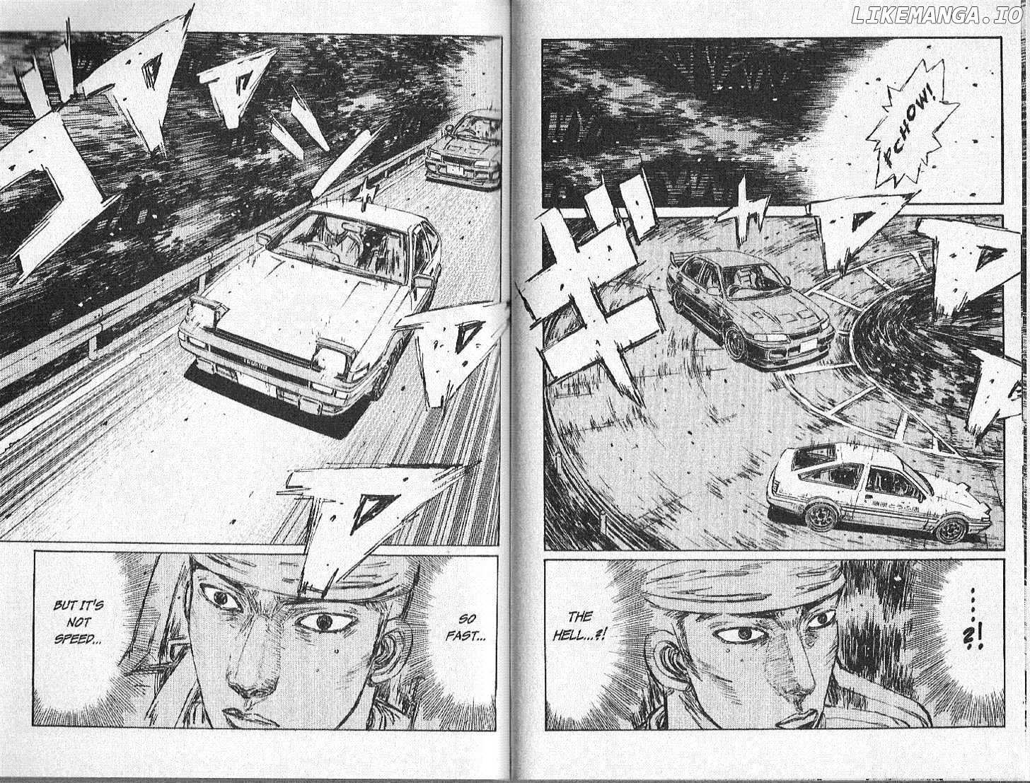 Initial D Chapter 151 - page 3