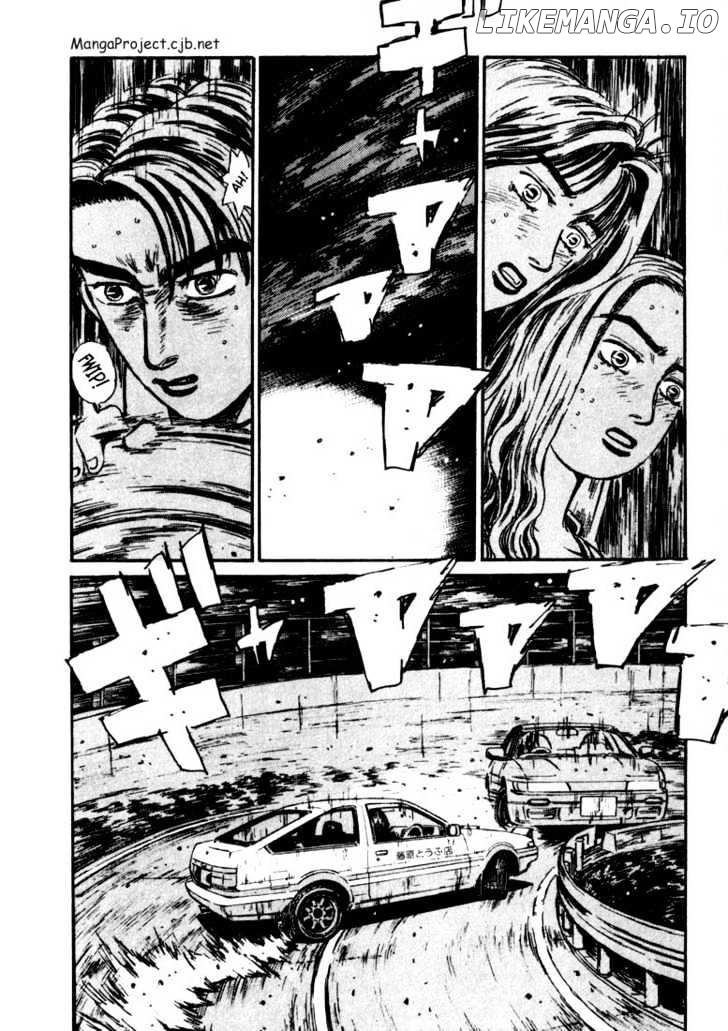 Initial D Chapter 62 - page 2