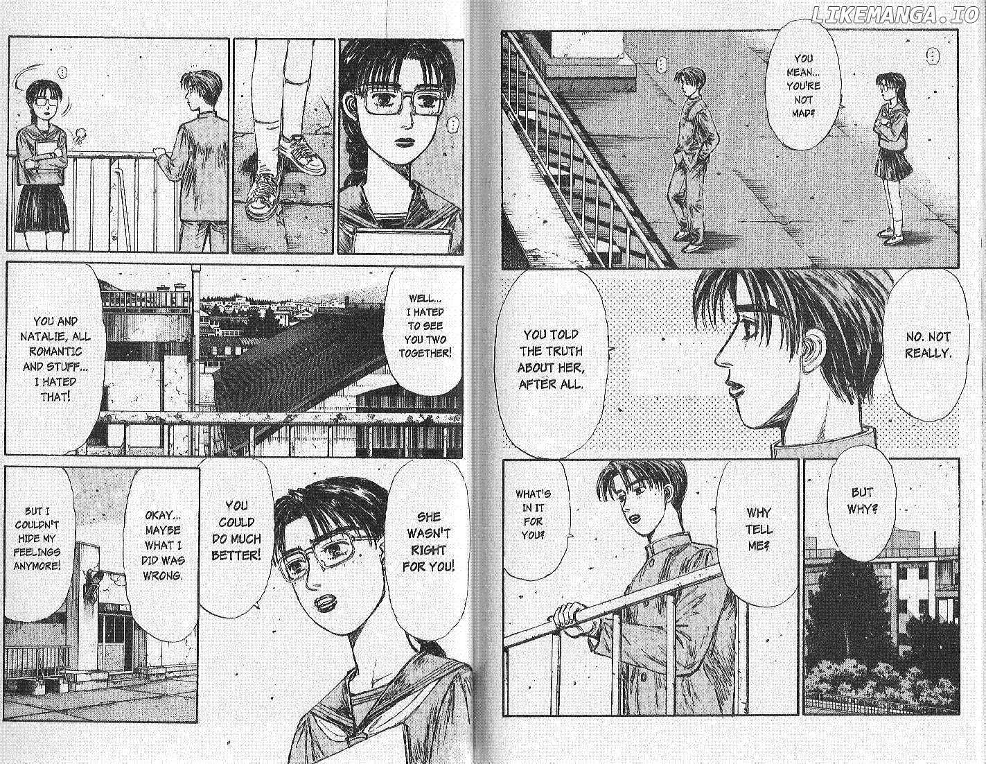 Initial D Chapter 158 - page 2