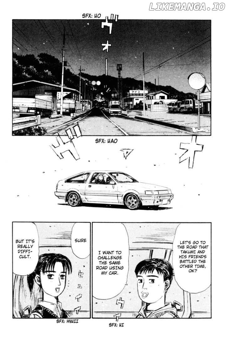 Initial D Chapter 321 - page 2
