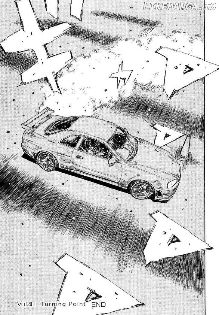 Initial D Chapter 401 - page 10