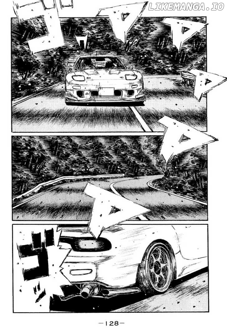 Initial D Chapter 401 - page 3