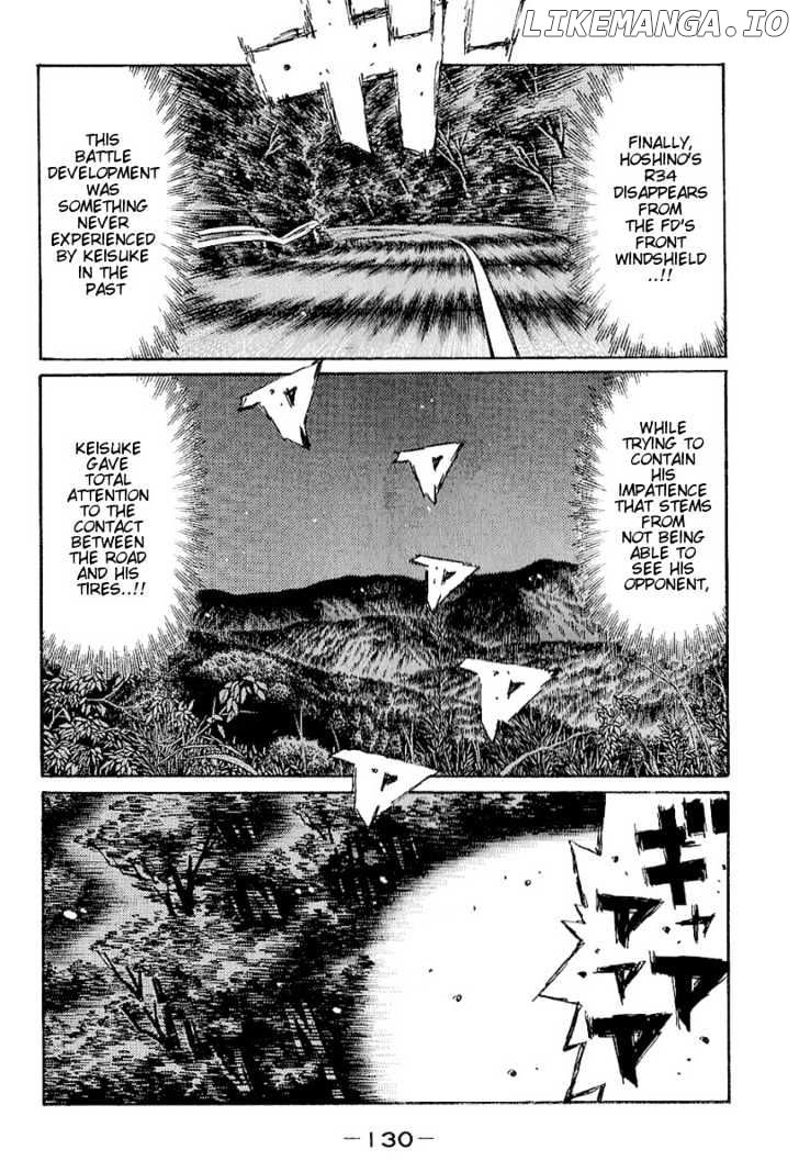 Initial D Chapter 401 - page 5