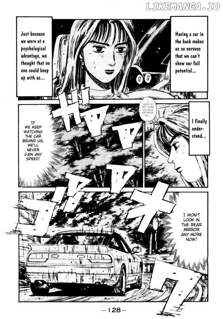 Initial D Chapter 61 - page 2