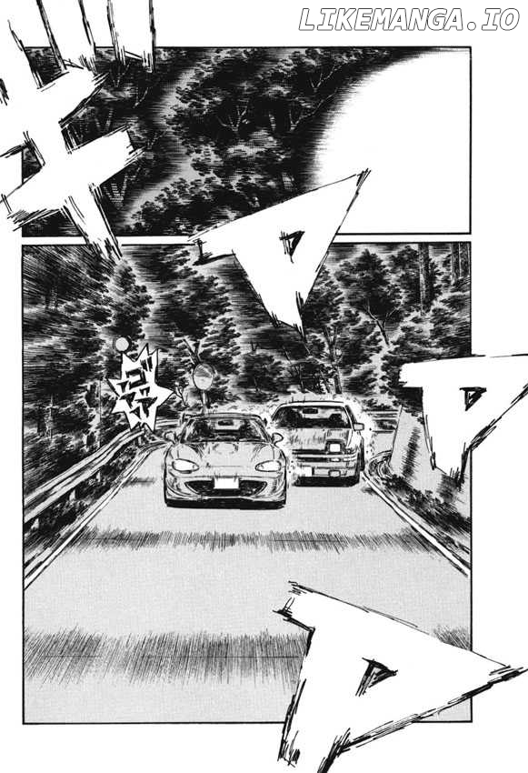 Initial D Chapter 481 - page 3
