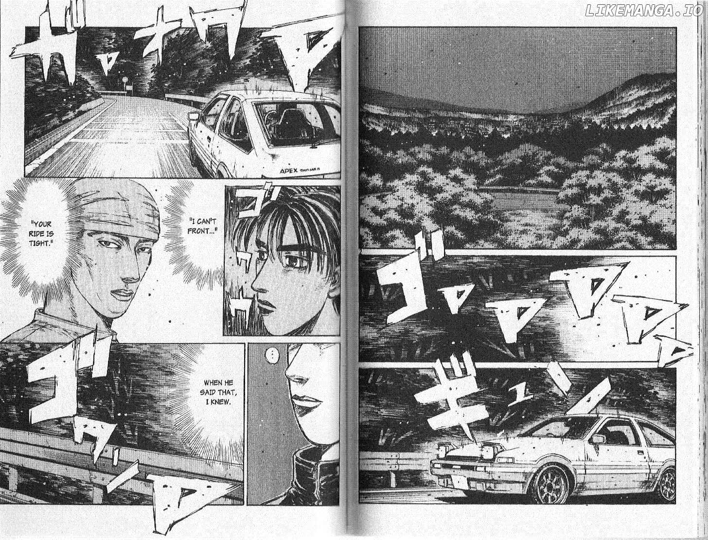 Initial D Chapter 157 - page 2