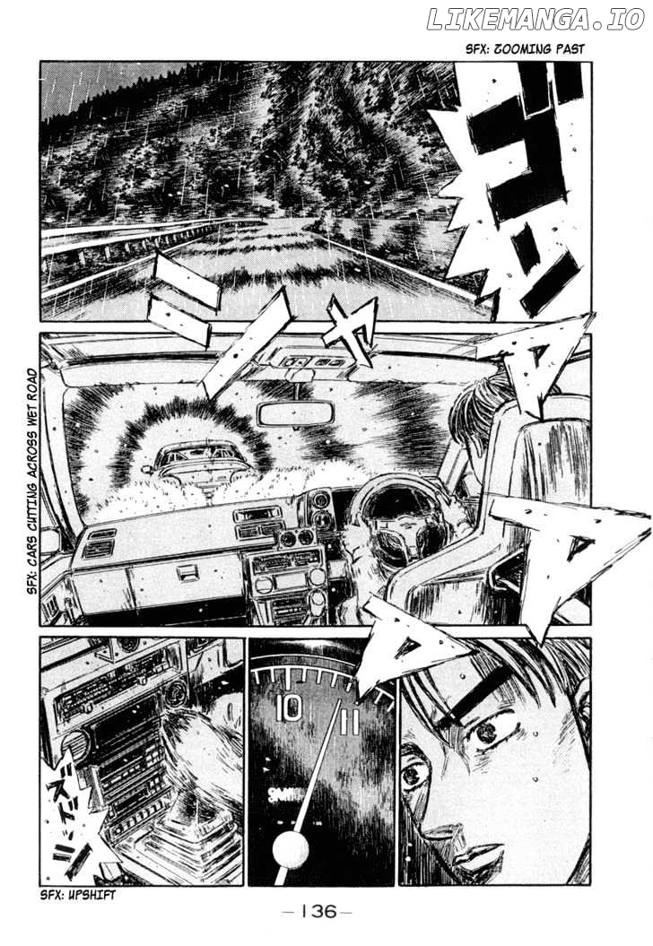 Initial D Chapter 299 - page 2
