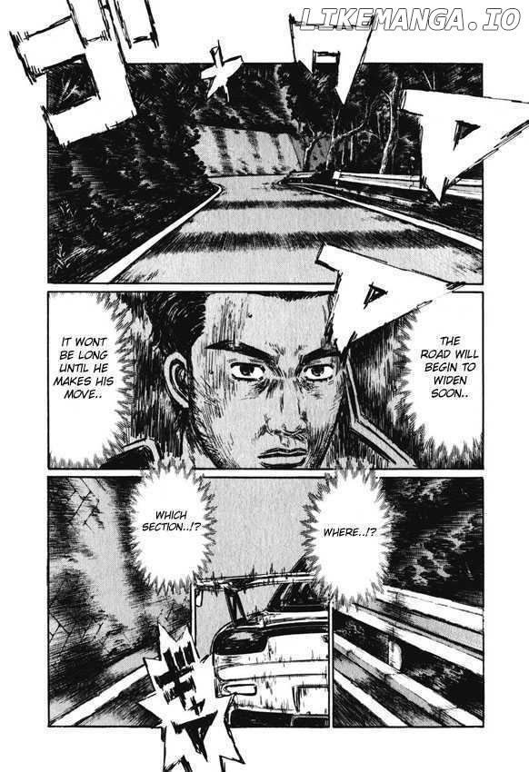 Initial D Chapter 459 - page 2