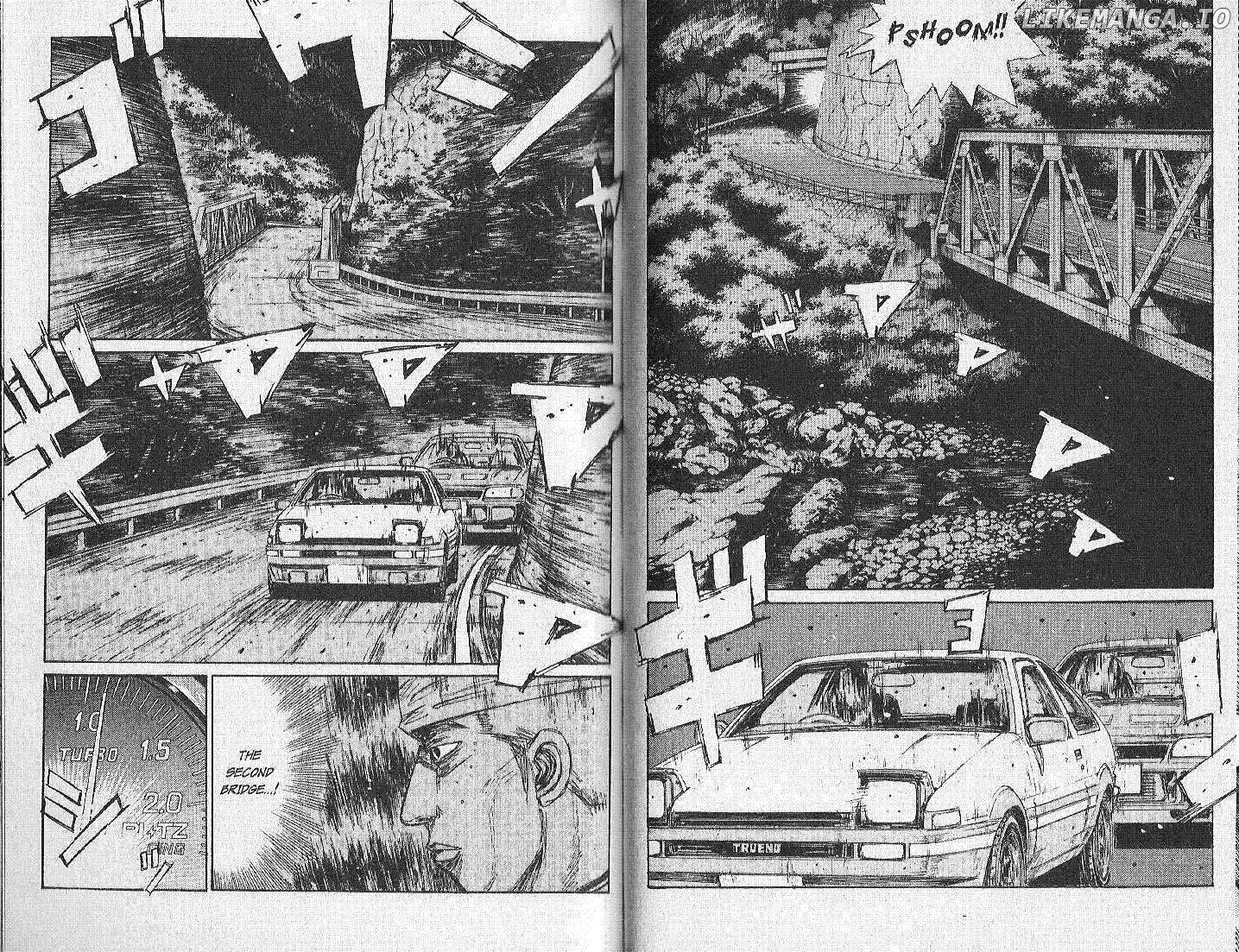 Initial D Chapter 155 - page 2