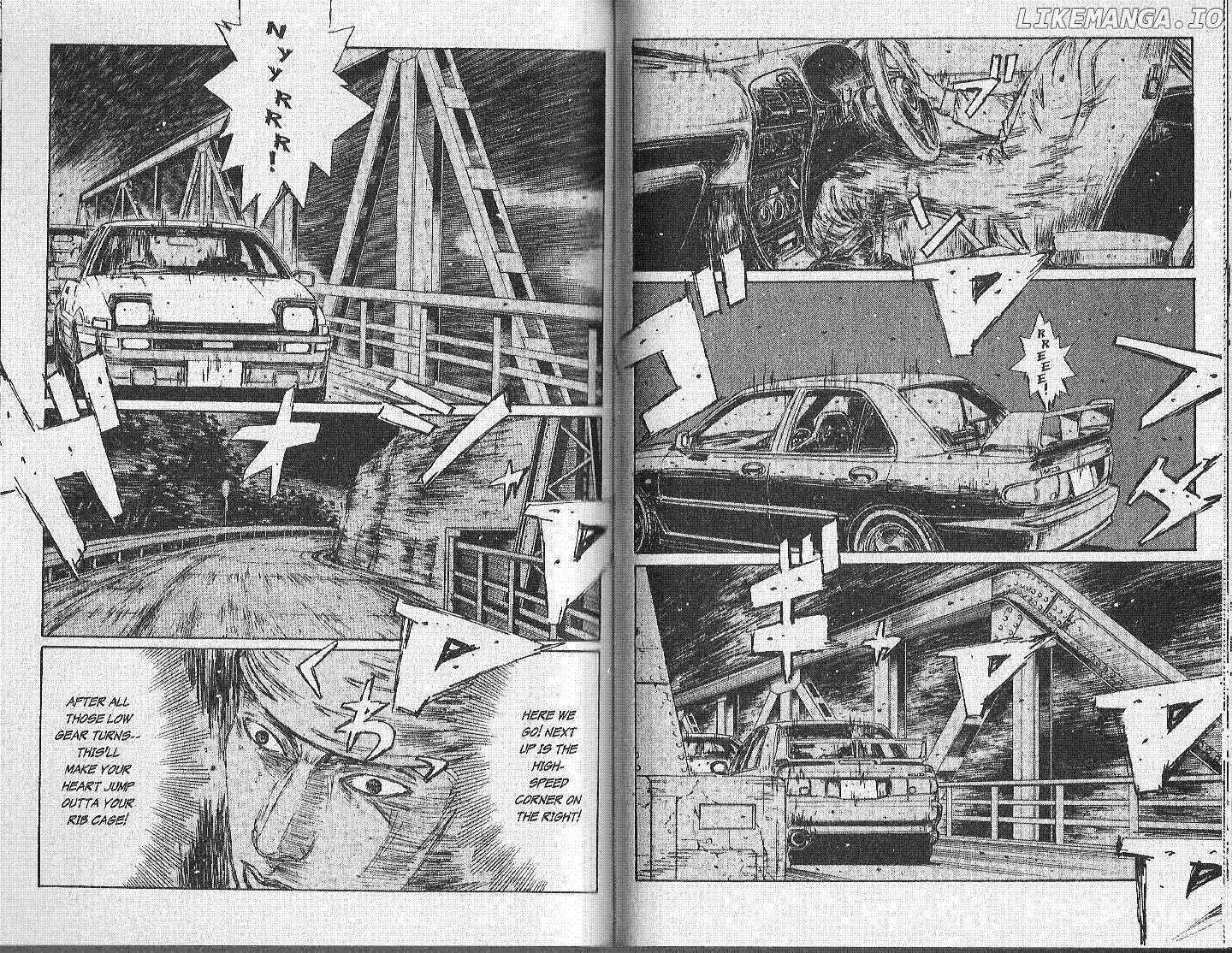 Initial D Chapter 155 - page 3