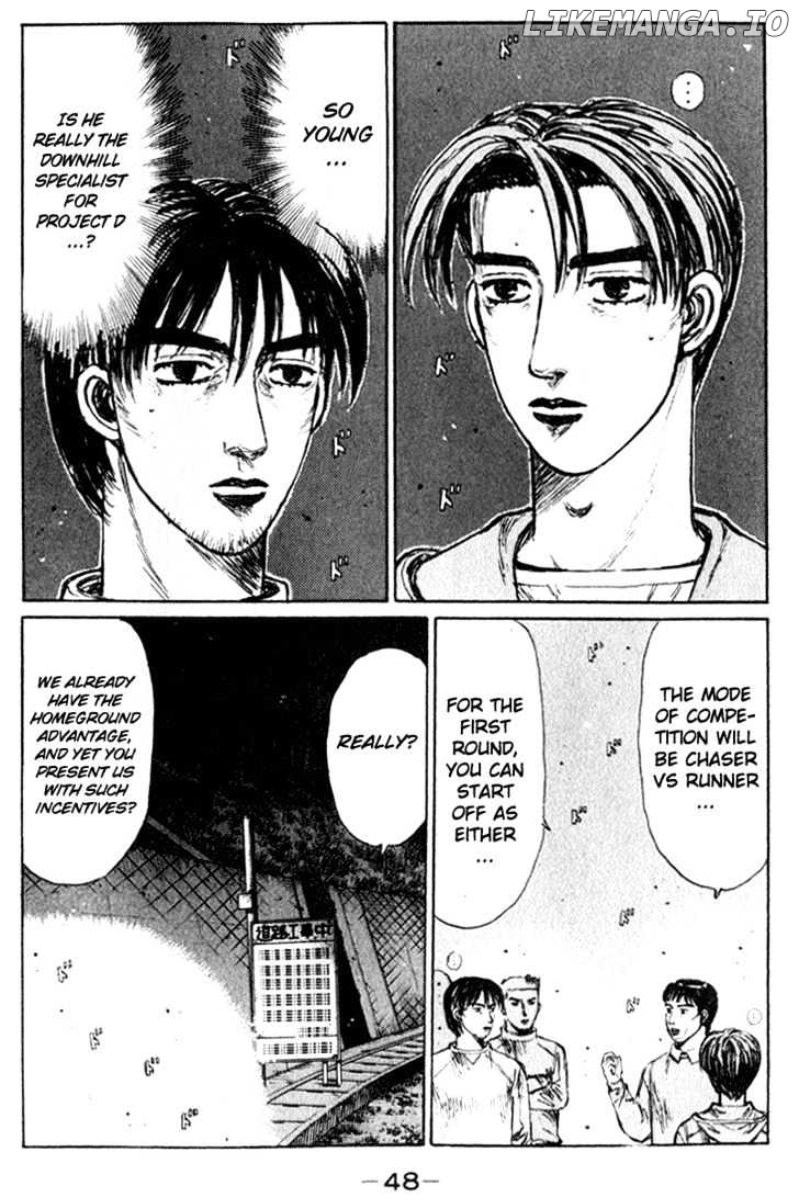 Initial D Chapter 216 - page 2
