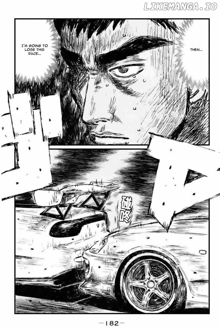 Initial D Chapter 537 - page 2