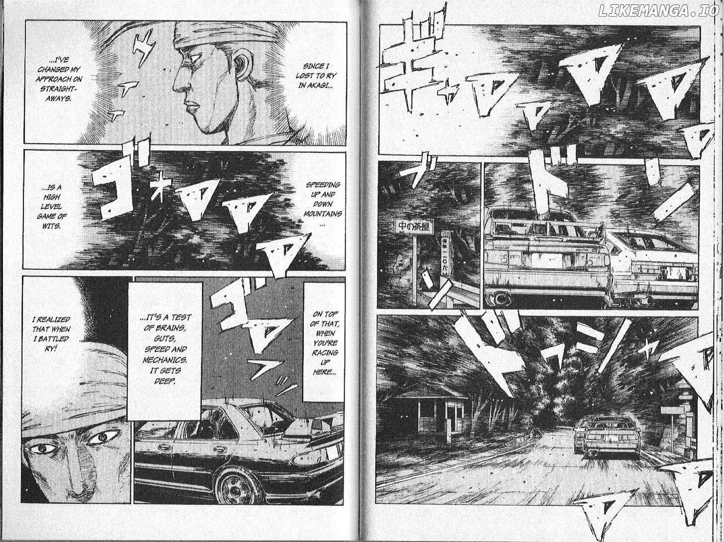 Initial D Chapter 153 - page 2