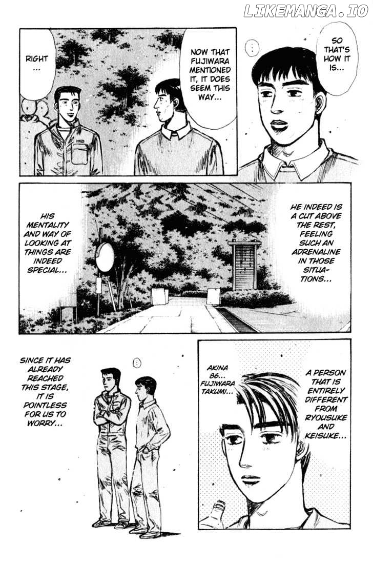 Initial D Chapter 215 - page 2