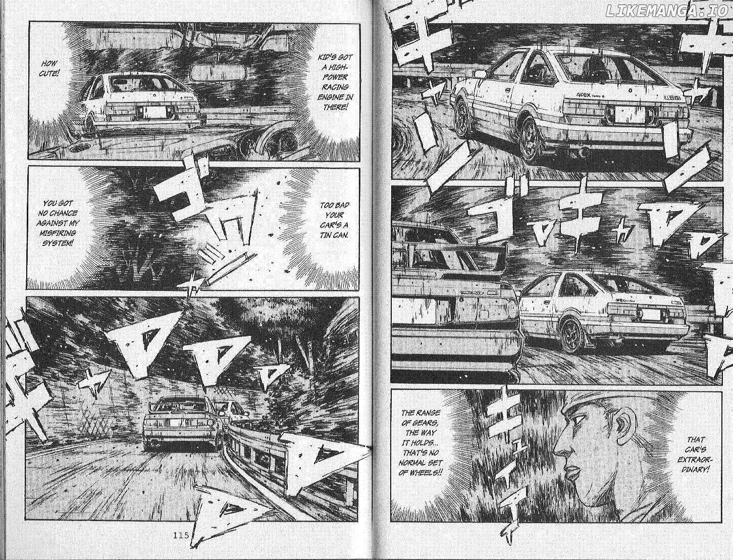 Initial D Chapter 152 - page 2