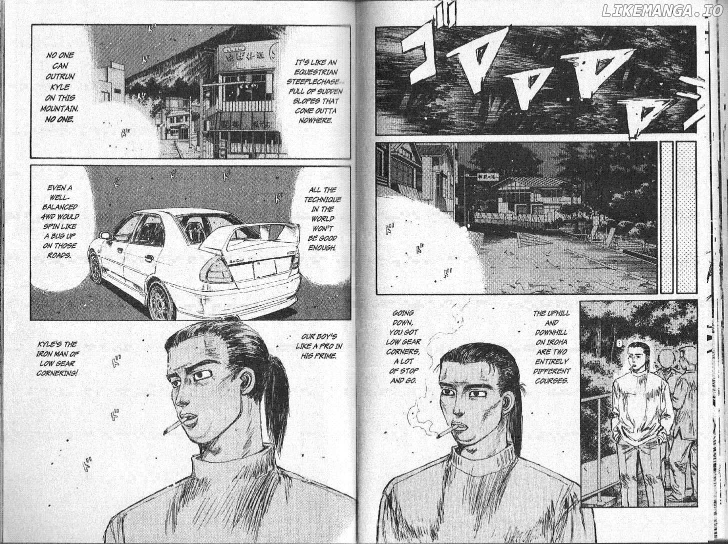 Initial D Chapter 152 - page 3