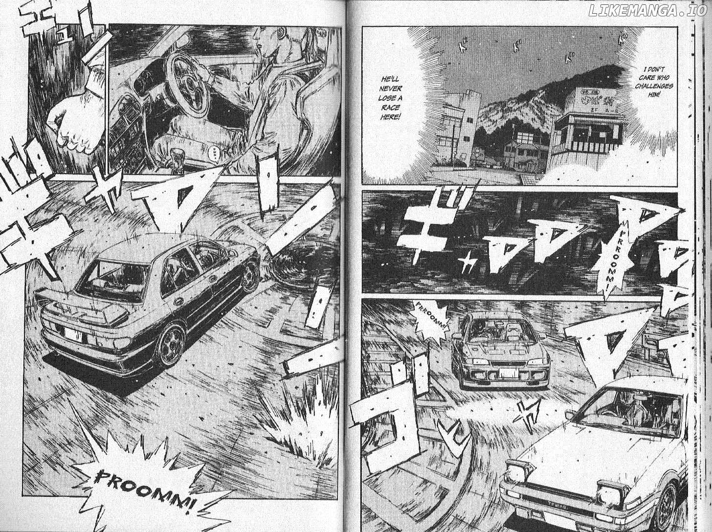 Initial D Chapter 152 - page 4
