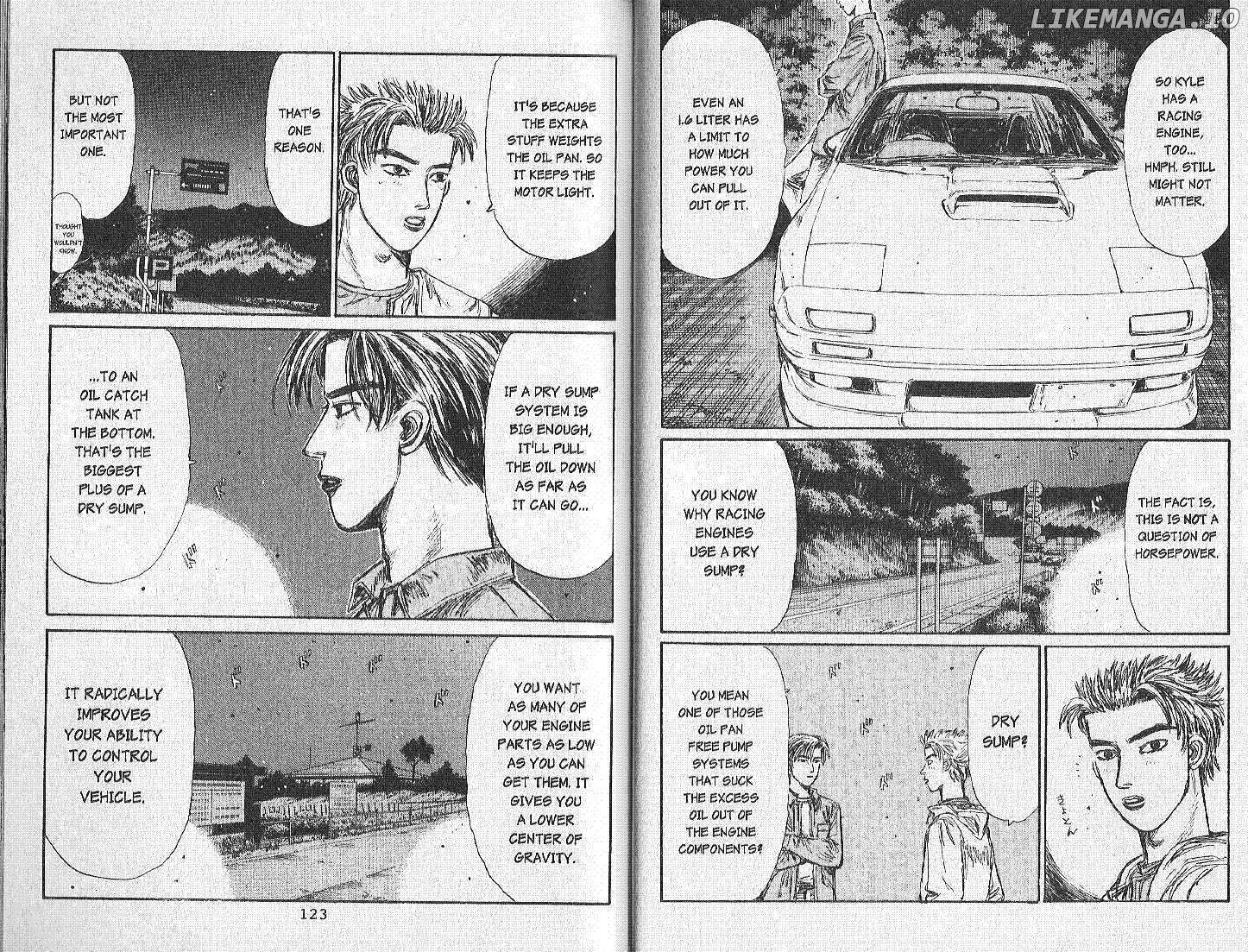 Initial D Chapter 152 - page 6