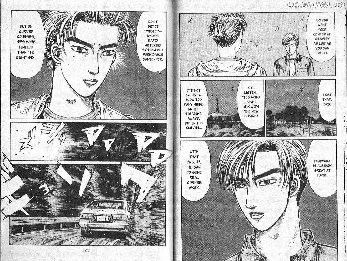 Initial D Chapter 152 - page 7