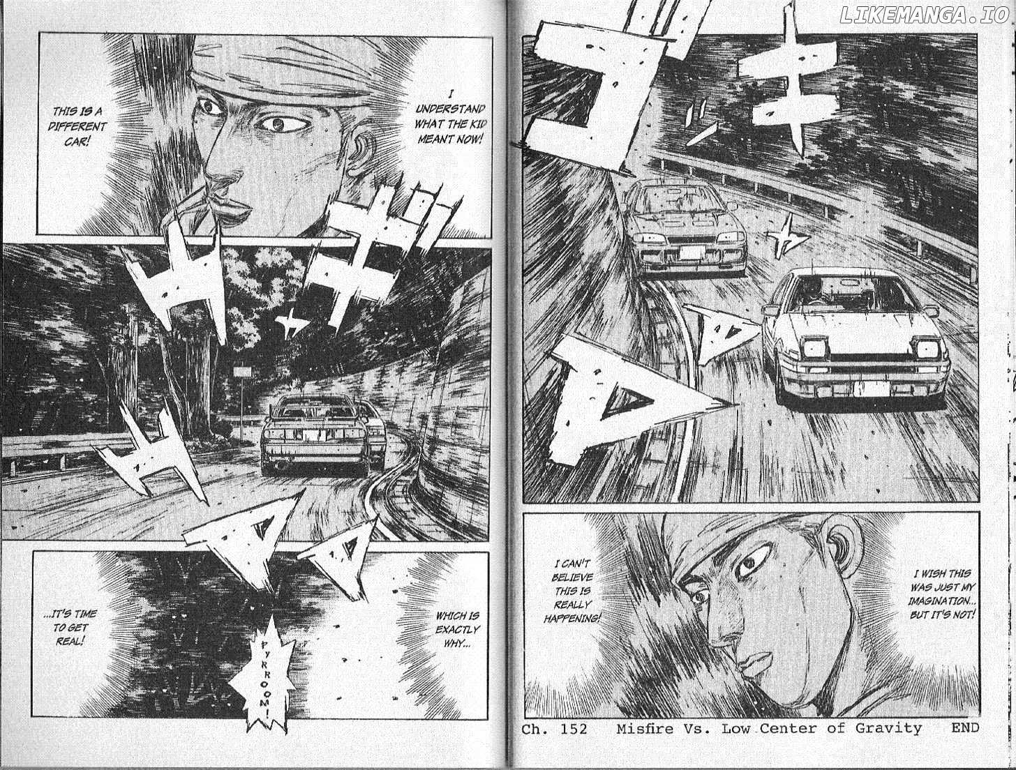 Initial D Chapter 152 - page 8