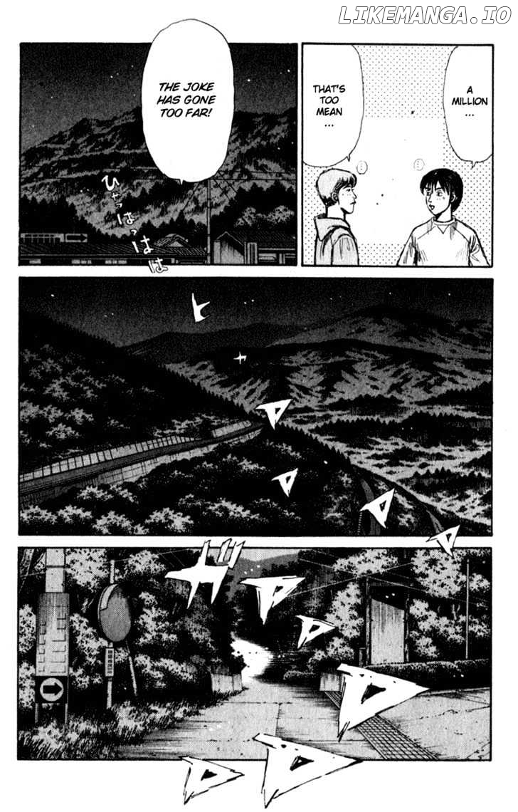 Initial D Chapter 214 - page 6