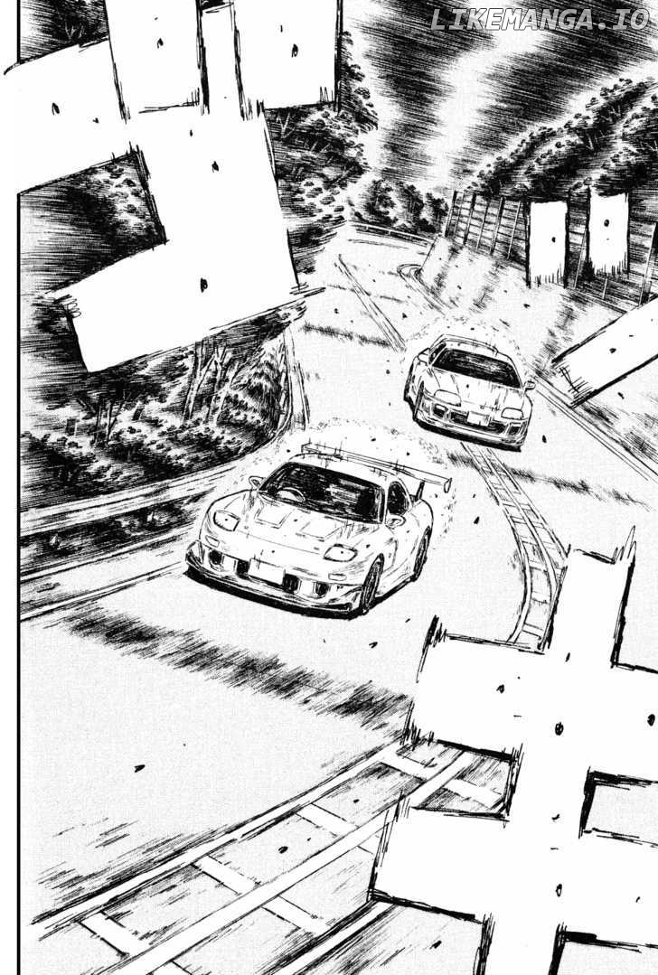 Initial D Chapter 535 - page 4
