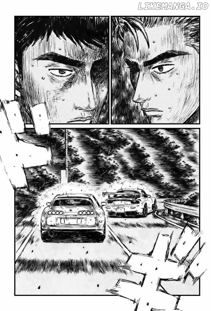 Initial D Chapter 535 - page 9