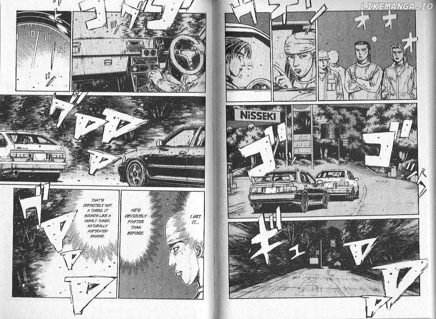 Initial D Chapter 150 - page 2