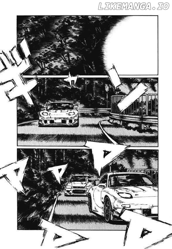 Initial D Chapter 455 - page 4