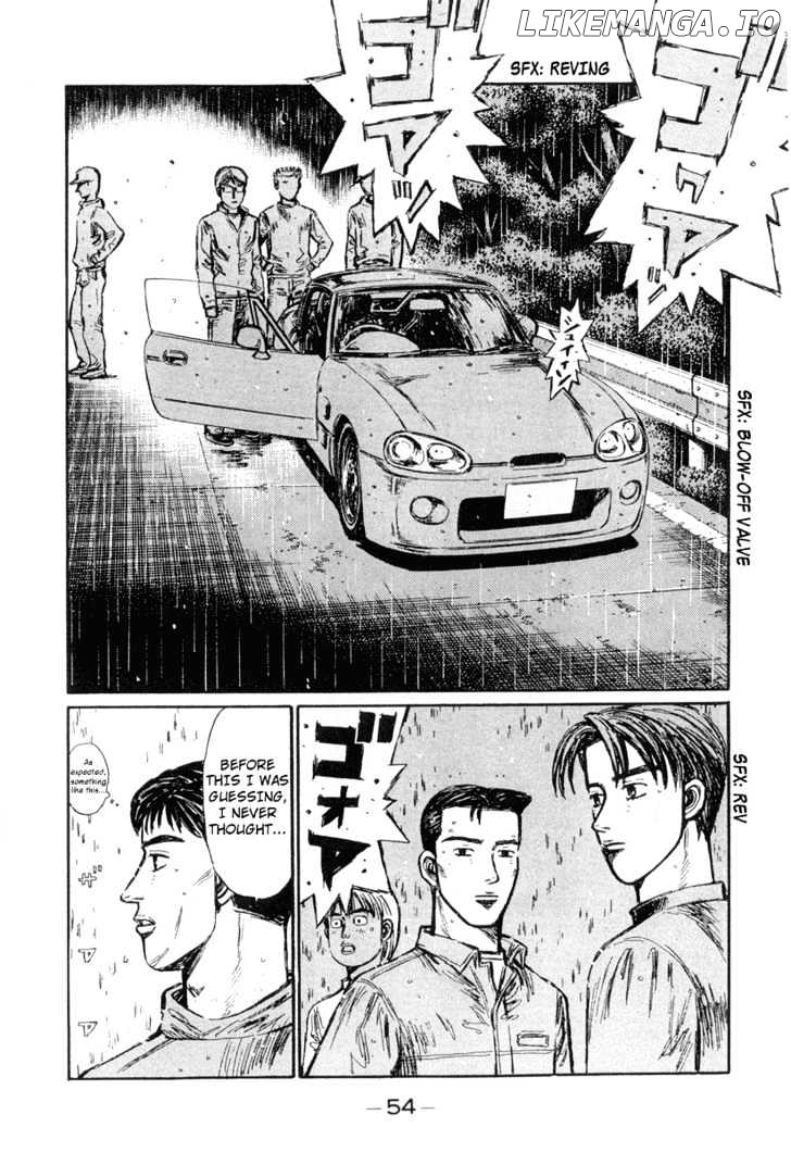 Initial D Chapter 293 - page 2